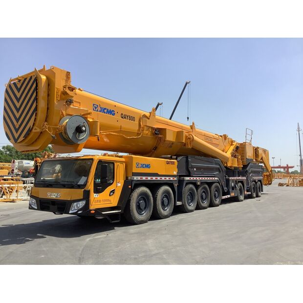 2014 XCMG QAY800-43890615