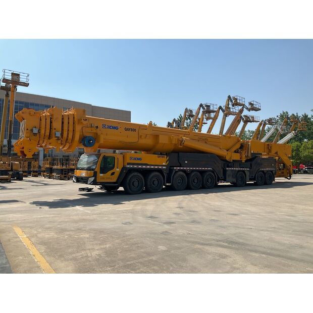 2013 XCMG QAY800-43890634