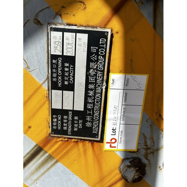 2013 XCMG QAY800-43890649