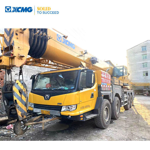 2018 XCMG XCT80L6-43890695