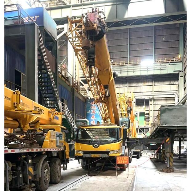 2018 XCMG XCT80L6-43890700