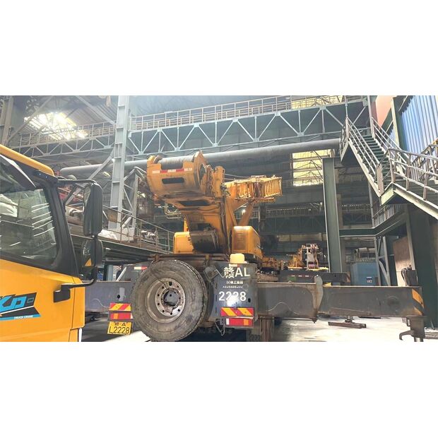 2018 XCMG XCT80L6-43890701