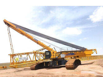 Image de GRUES SUR CHENILLES 2021 XCMG XGC11000A