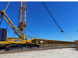 Image de GRUES SUR CHENILLES 2020 XCMG XGC400-I