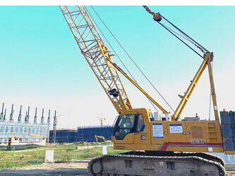 Image de GRUES SUR CHENILLES 2017 XCMG XGC85