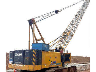 Image de GRUES SUR CHENILLES 2020 XCMG XGC55