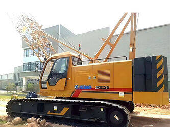 Image de GRUES SUR CHENILLES 2020 XCMG XGC55