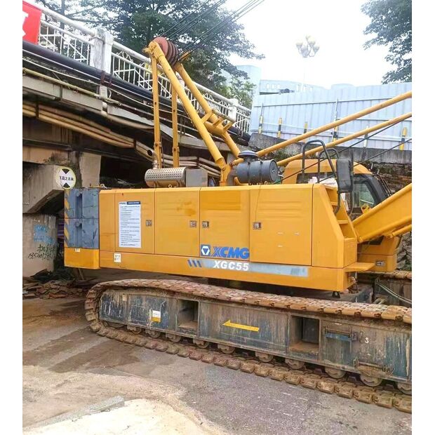 2020 XCMG XGC55-43890952