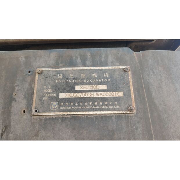 2019 XCMG XE750D-43890972