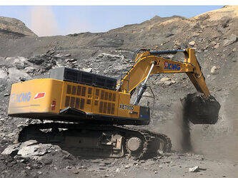 Image for TRACKED EXCAVATORS 2016 XCMG XE700D