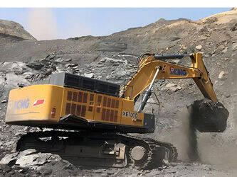 Image for TRACKED EXCAVATORS 2017 XCMG XE700D