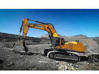 صورة ل حفارات مجنزرة 2018 اكس سي ام جي XE1300C