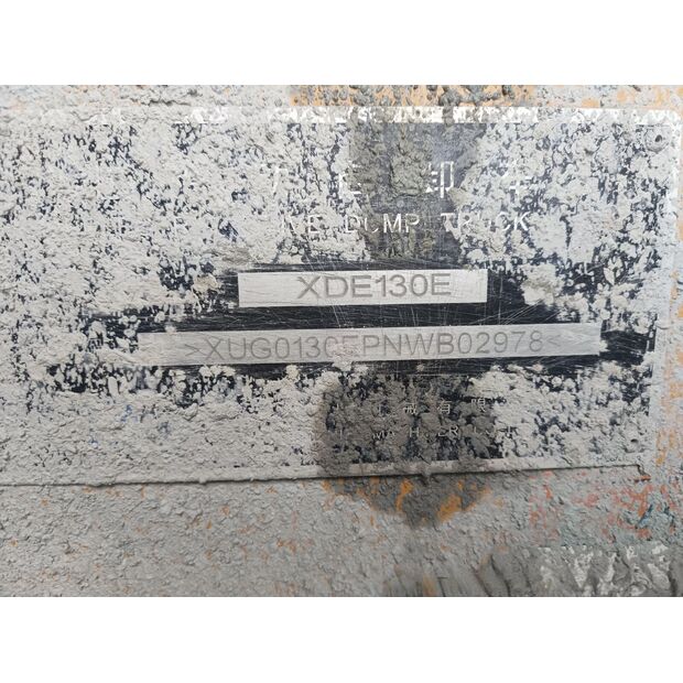 2022 XCMG XDE130-43891357