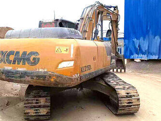 Image for TRACKED EXCAVATORS 2019 XCMG XE215D