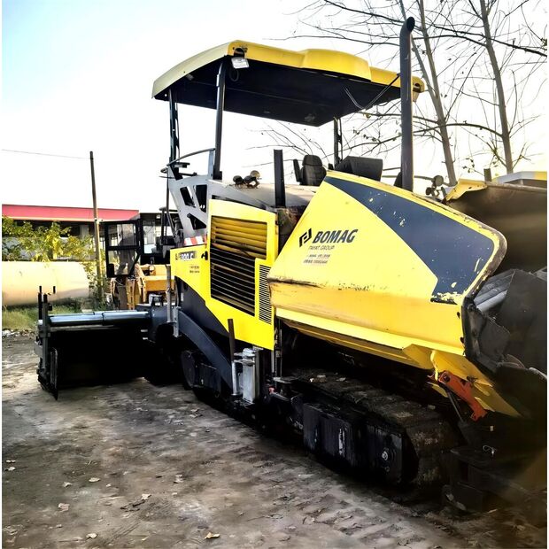 2017 BOMAG BF800C-43891496
