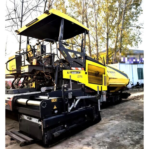 2017 BOMAG BF800C-43891497