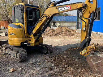 Image for MINI EXCAVATORS 2022 XCMG XE35U