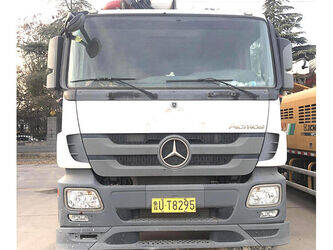 Image de Pompes à béton 2020 Mercedes-Benz ACTROS