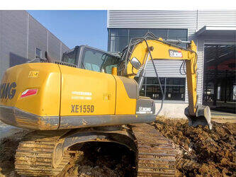 Image for TRACKED EXCAVATORS 2021 XCMG XE155D