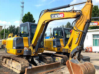 صورة ل حفارات صغيرة 2022 اكس سي ام جي XE60DA