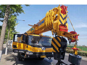 Image for ALL TERRAIN CRANES 2013 XCMG XCT80 for Sale in China