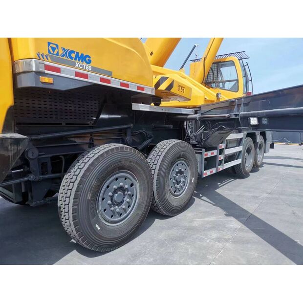 2013 XCMG XCT80-43891838