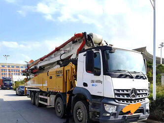 Image de Pompes à béton XCMG HB62V