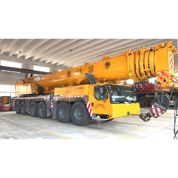 2017 Liebherr LTM 1350-43892207