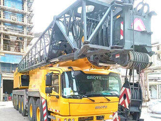 صورة ل كرينات صالحة لكل أنواع الطرق 2019 جروف GMK6300L-1