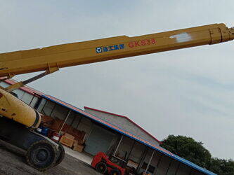 Image de NACELLES ÉLÉVATRICES TÉLESCOPIQUES 2013 XCMG GKS38