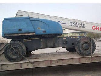 Image de NACELLES ÉLÉVATRICES TÉLESCOPIQUES 2011 XCMG GKS28E