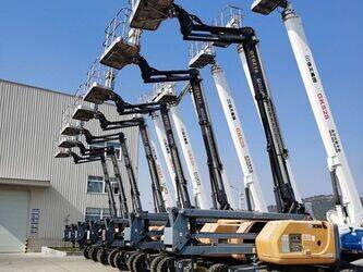 Image de NACELLES ÉLÉVATRICES TÉLESCOPIQUES 2012 XCMG GKS28