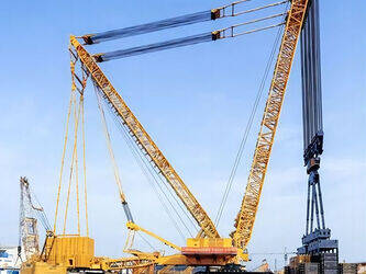 Image de GRUES SUR CHENILLES 2021 XCMG XGC28000