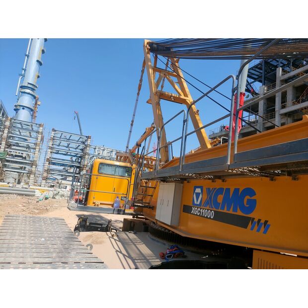 2020 XCMG XGC11000-43892385