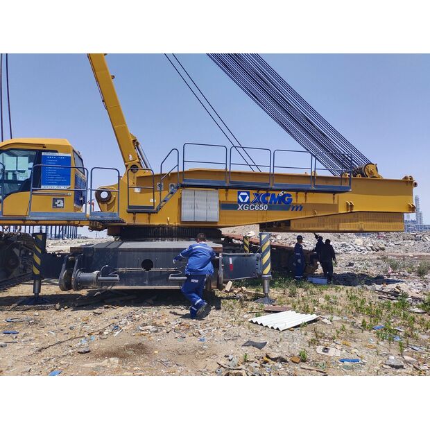 2019 XCMG XGC650-43892426