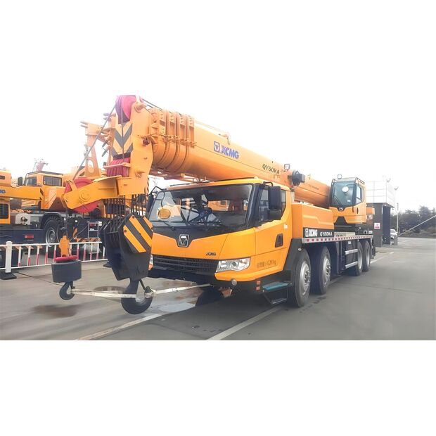 2012 XCMG QY50KA-43892562