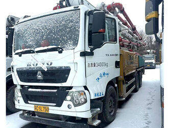 Image de Pompes à béton 2022 HOWO TX440