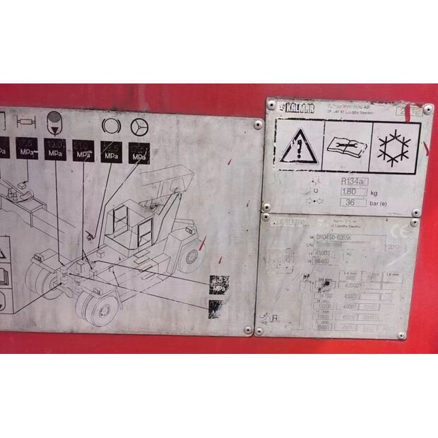 2012 كالمار DRD450-60S5K-43892703