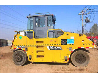 Image for PNEUMATIC ROLLERS 2014 XCMG XP302