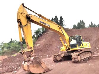 Image de PELLETEUSES 2014 Komatsu PC450