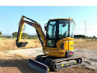 Image for MINI EXCAVATORS 2023 XCMG XE35E