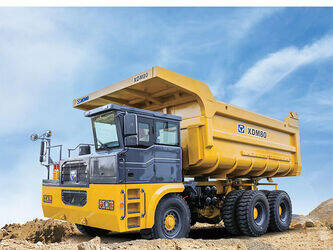 Image for TRUCKS 2020 XCMG XDM80