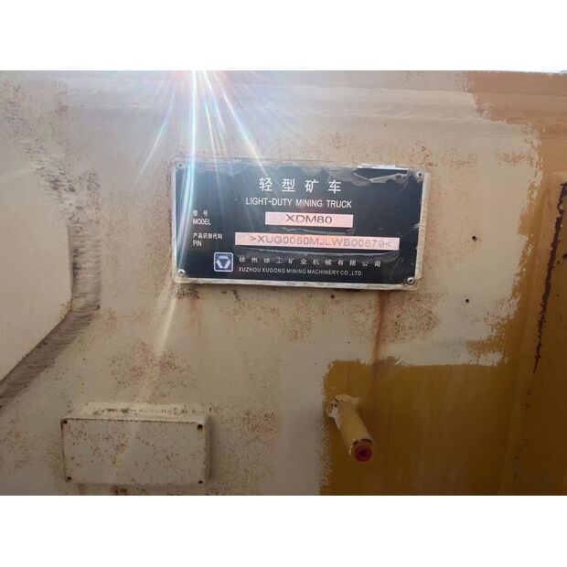 2020 XCMG XDM80-43893040