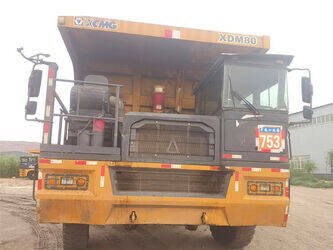 صورة ل شاحنات 2021 اكس سي ام جي XDR80T