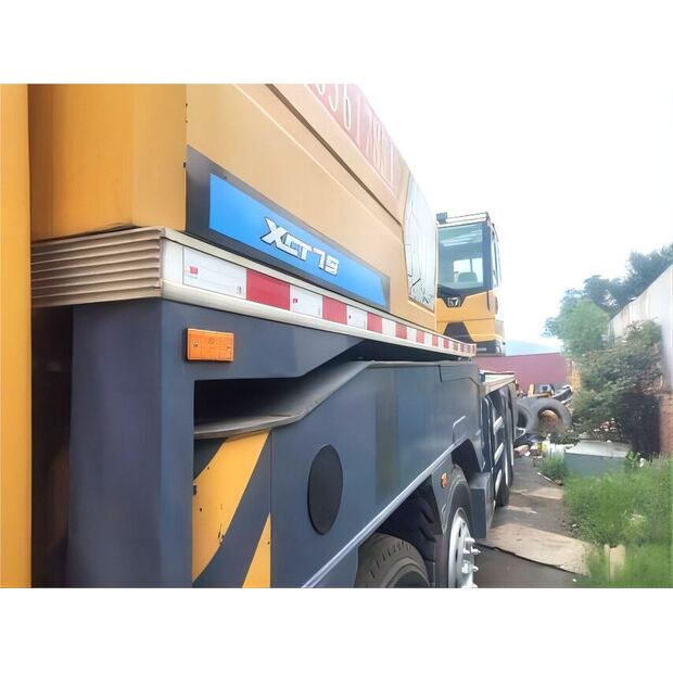 2016 XCMG XCT75-43893207