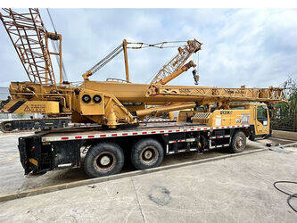 صورة ل كرينات صالحة لكل أنواع الطرق 2014 اكس سي ام جي QY25K-II