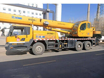 صورة ل كرينات صالحة لكل أنواع الطرق 2013 اكس سي ام جي QY25K5-I