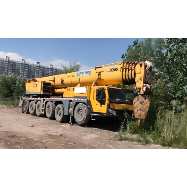 2010 XCMG QY160K-43893268