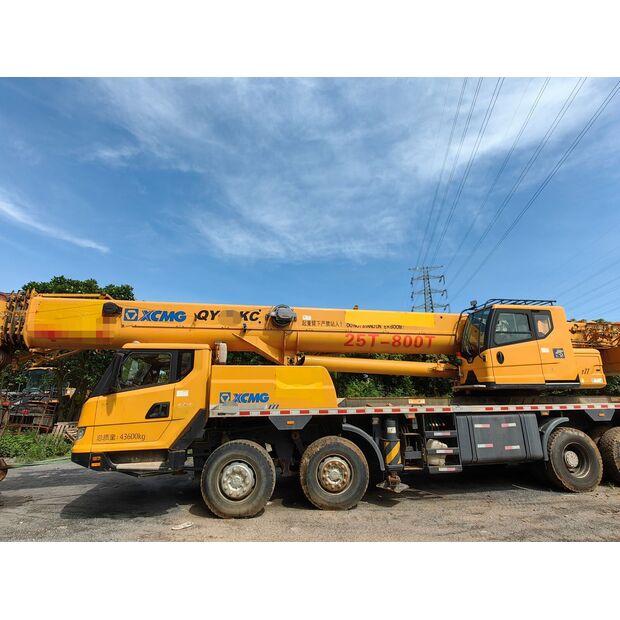 2021 XCMG QY50KC-43893277