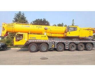 صورة ل كرينات صالحة لكل أنواع الطرق 2011 اكس سي ام جي QY160K